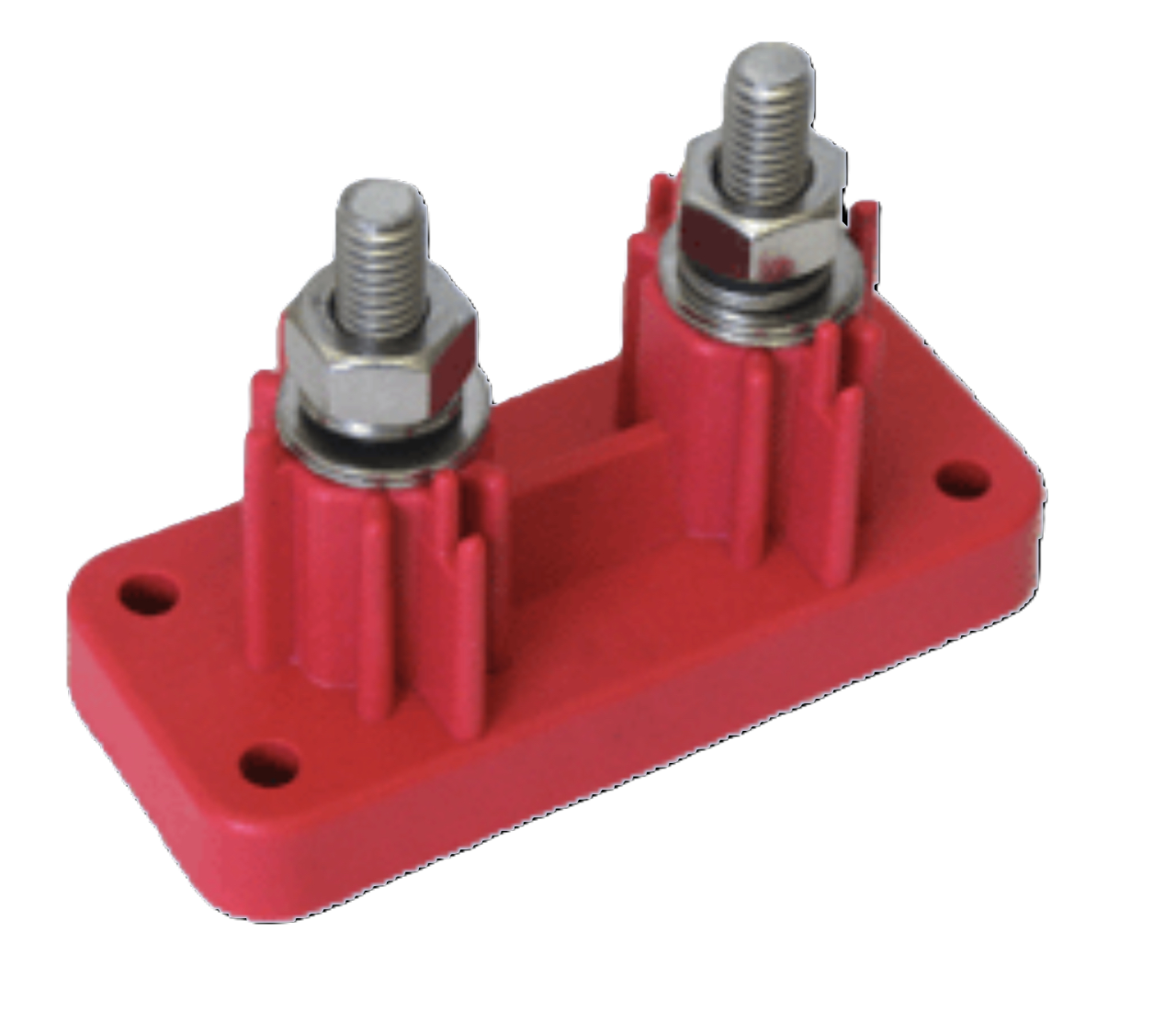 Fuse holder class T black or red